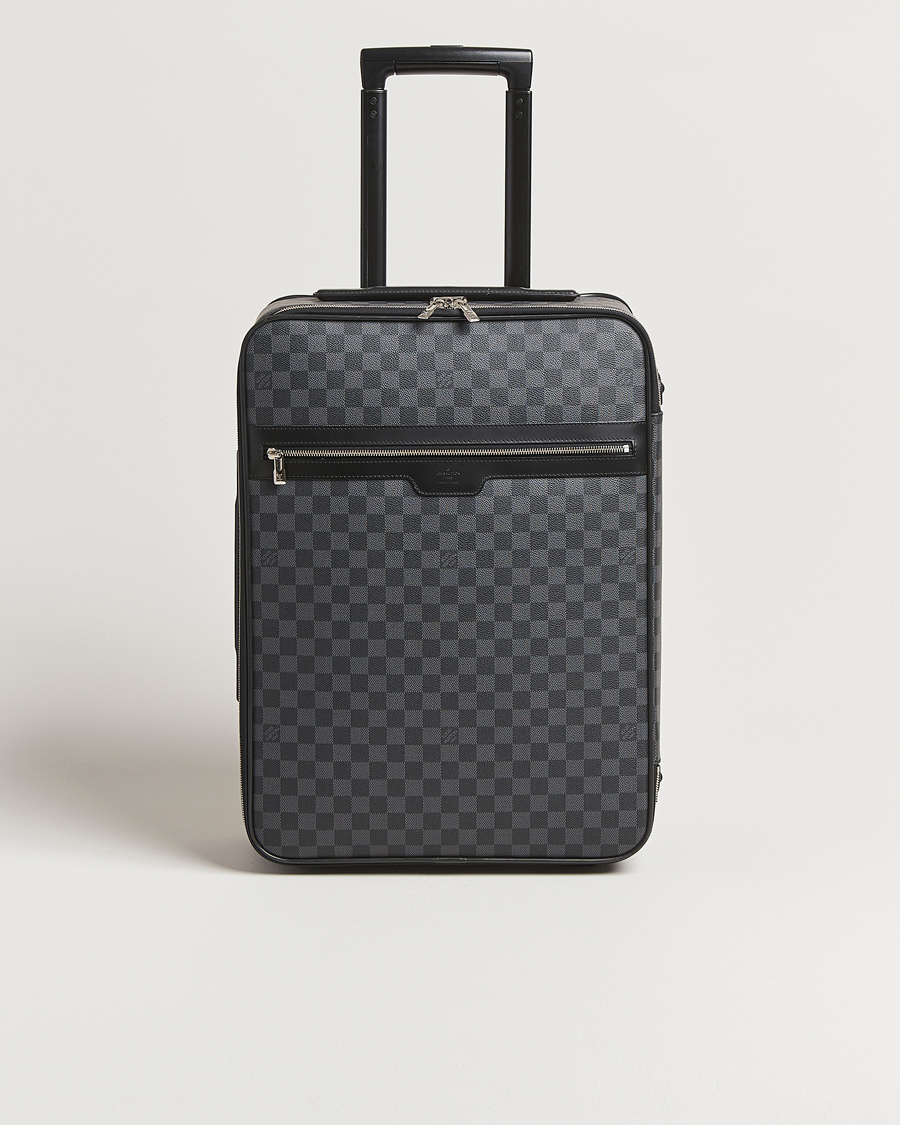 Herren | Louis Vuitton Pre-Owned Pegase Trolley Case Damier Graphite | Louis Vuitton Pre-Owned | Pegase Trolley Case Damier Graphite