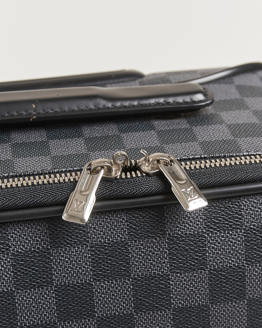 Herren | Louis Vuitton Pre-Owned Pegase Trolley Case Damier Graphite | Louis Vuitton Pre-Owned | Pegase Trolley Case Damier Graphite