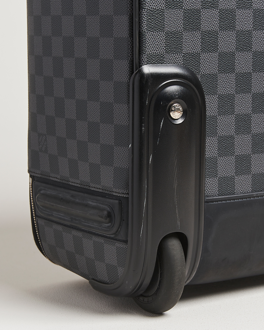 Herren | Louis Vuitton Pre-Owned Pegase Trolley Case Damier Graphite | Louis Vuitton Pre-Owned | Pegase Trolley Case Damier Graphite