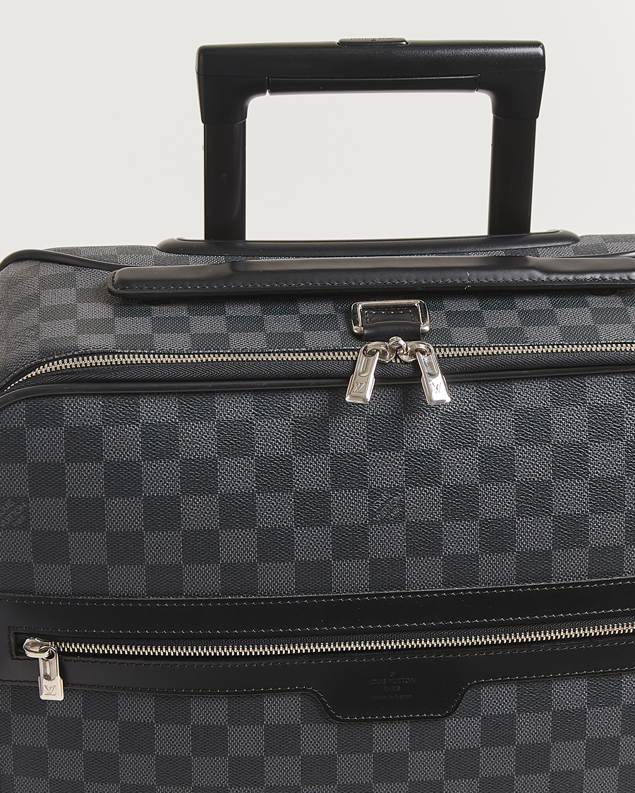Herren | Louis Vuitton Pre-Owned Pegase Trolley Case Damier Graphite | Louis Vuitton Pre-Owned | Pegase Trolley Case Damier Graphite