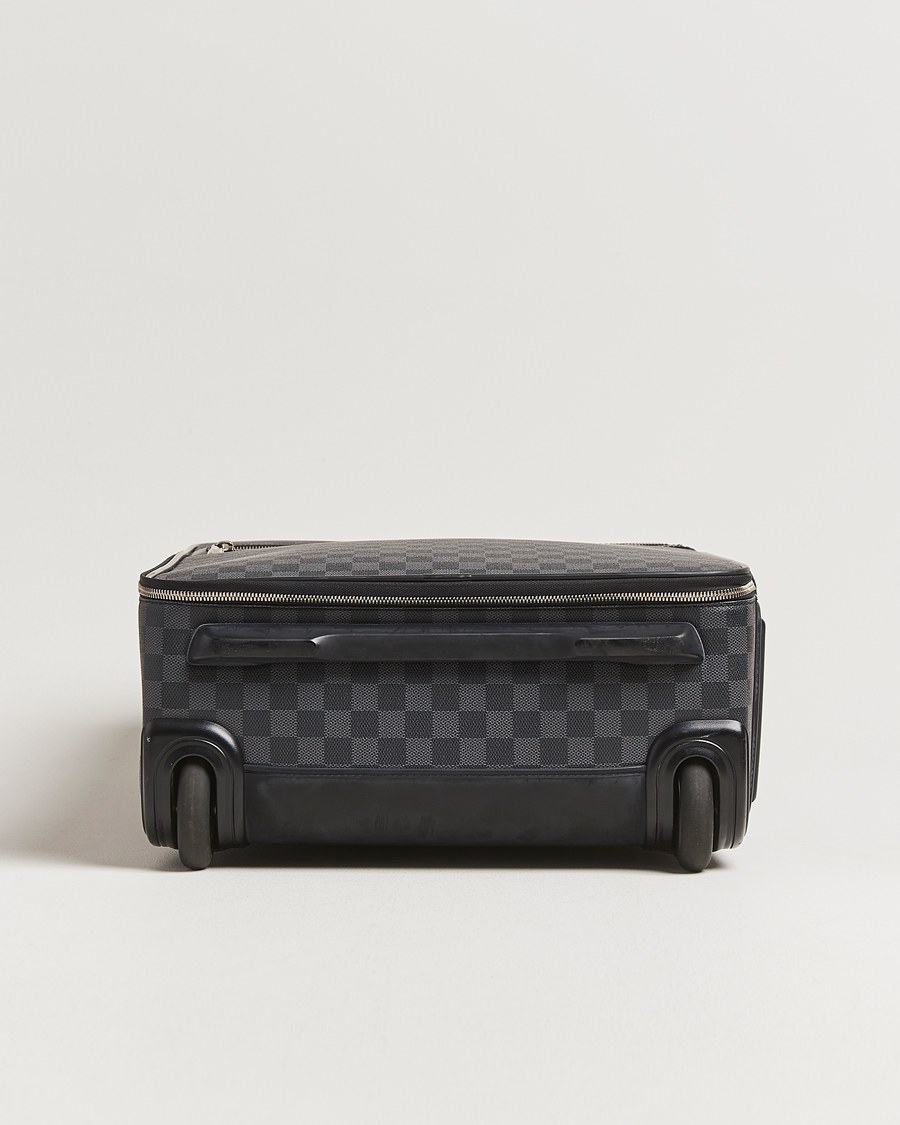 Herren | Louis Vuitton Pre-Owned Pegase Trolley Case Damier Graphite | Louis Vuitton Pre-Owned | Pegase Trolley Case Damier Graphite