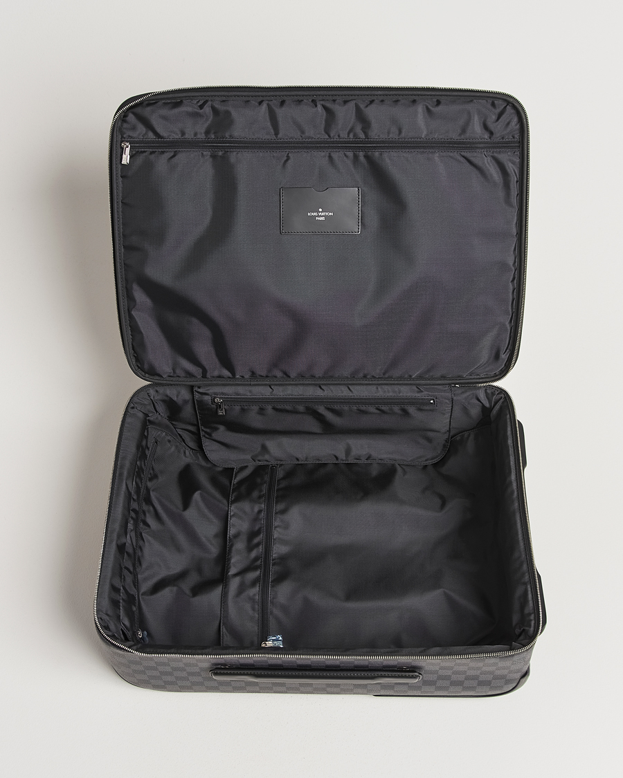 Herren | Louis Vuitton Pre-Owned Pegase Trolley Case Damier Graphite | Louis Vuitton Pre-Owned | Pegase Trolley Case Damier Graphite
