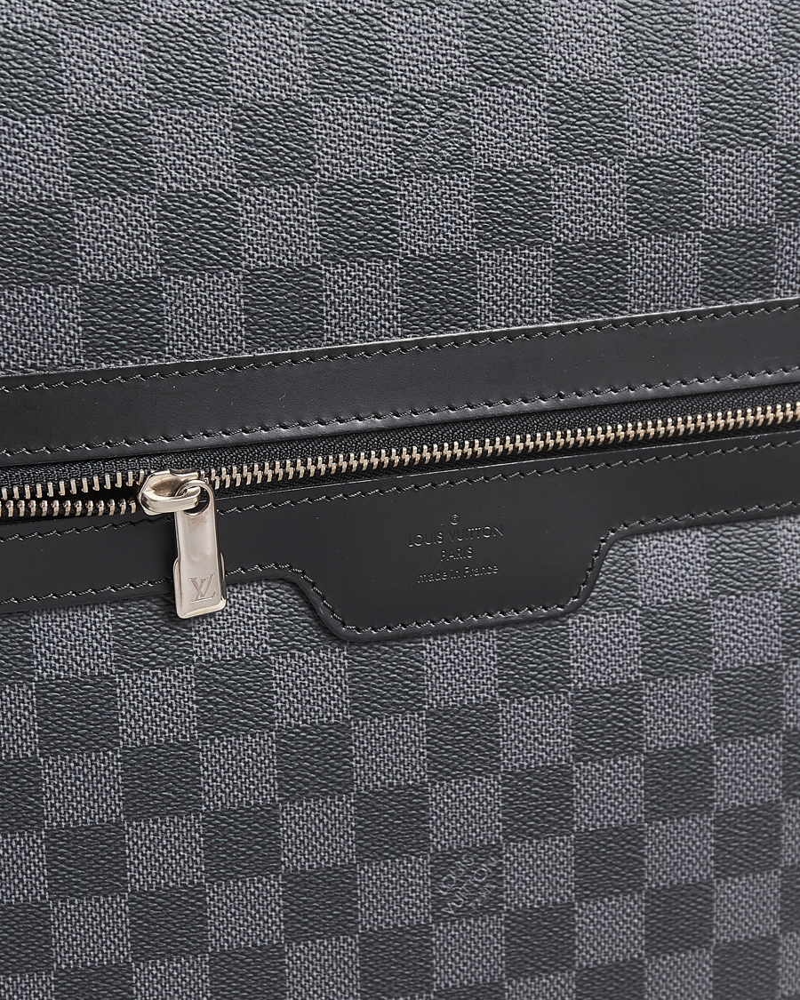 Herren | Louis Vuitton Pre-Owned Pegase Trolley Case Damier Graphite | Louis Vuitton Pre-Owned | Pegase Trolley Case Damier Graphite