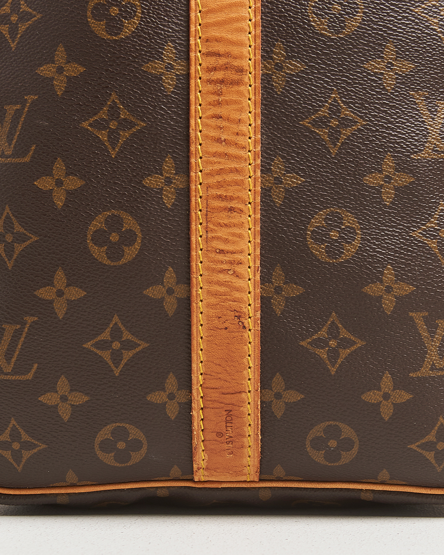 Herren | Louis Vuitton Pre-Owned Keepall Bandoulière 50 Monogram | Louis Vuitton Pre-Owned | Keepall Bandoulière 50 Monogram