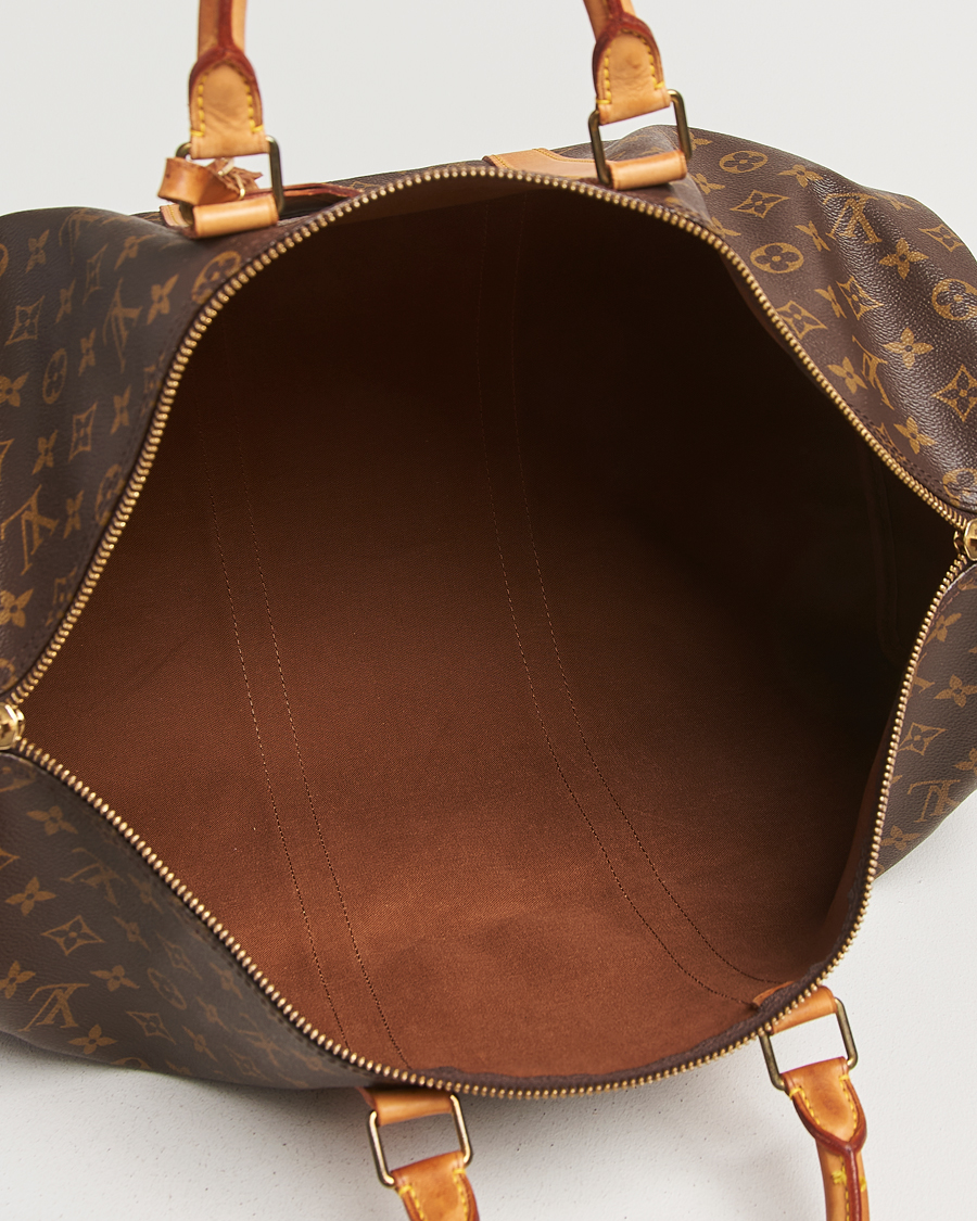 Herren | Louis Vuitton Pre-Owned Keepall Bandoulière 50 Monogram | Louis Vuitton Pre-Owned | Keepall Bandoulière 50 Monogram