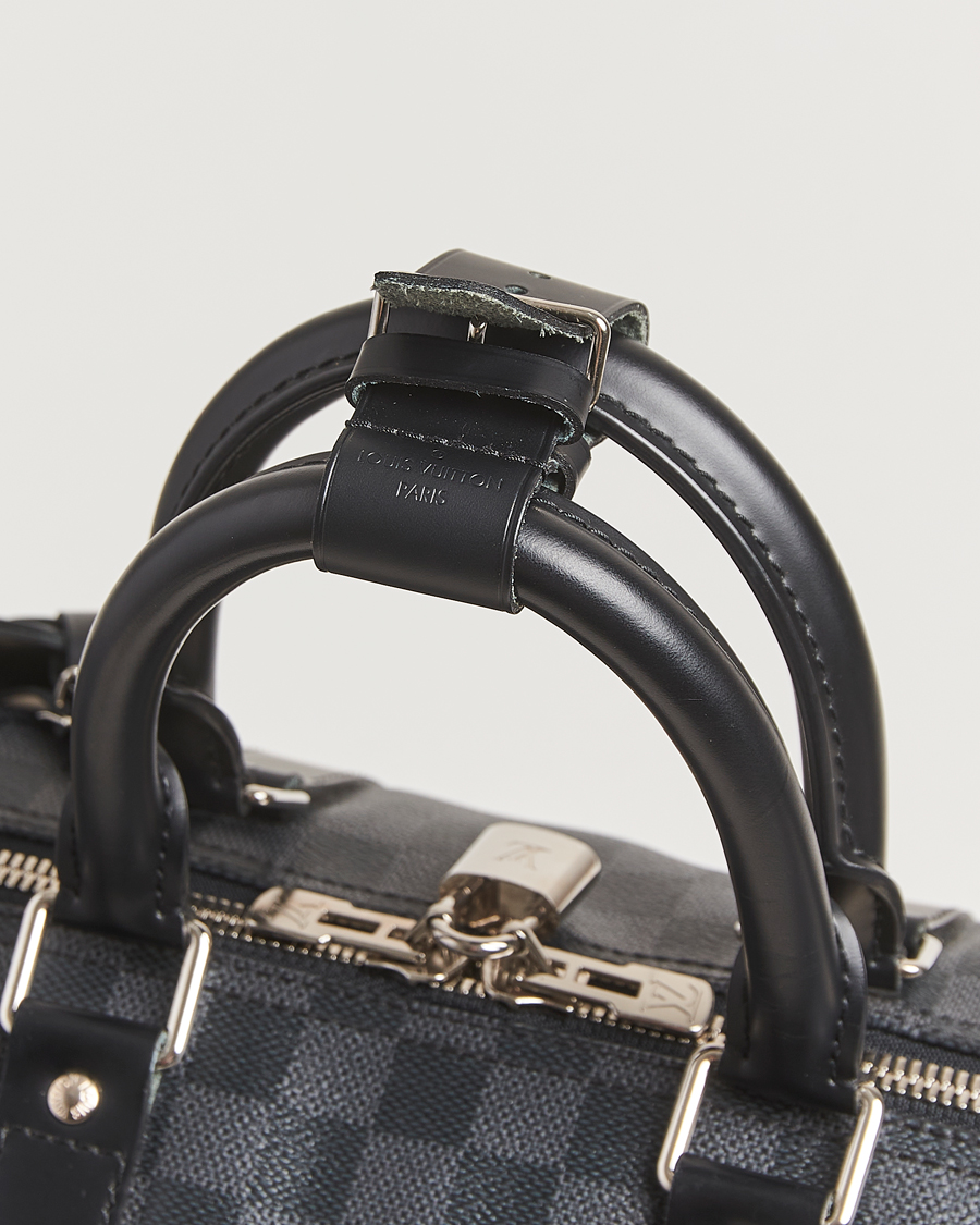 Herren | Louis Vuitton Pre-Owned Keepall Bandoulière 45 Damier Graphite | Louis Vuitton Pre-Owned | Keepall Bandoulière 45 Damier Graphite