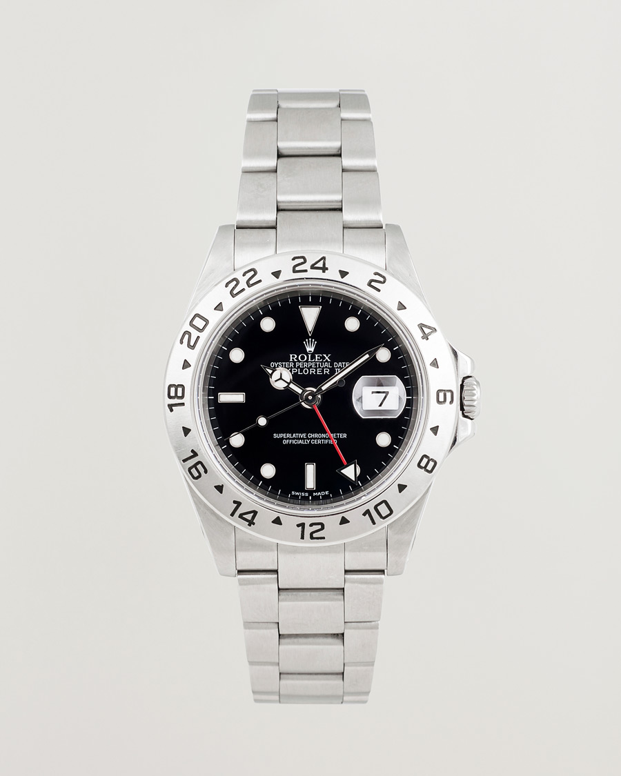 Herren | Rolex Pre-Owned Explorer II | Rolex Pre-Owned | Explorer II