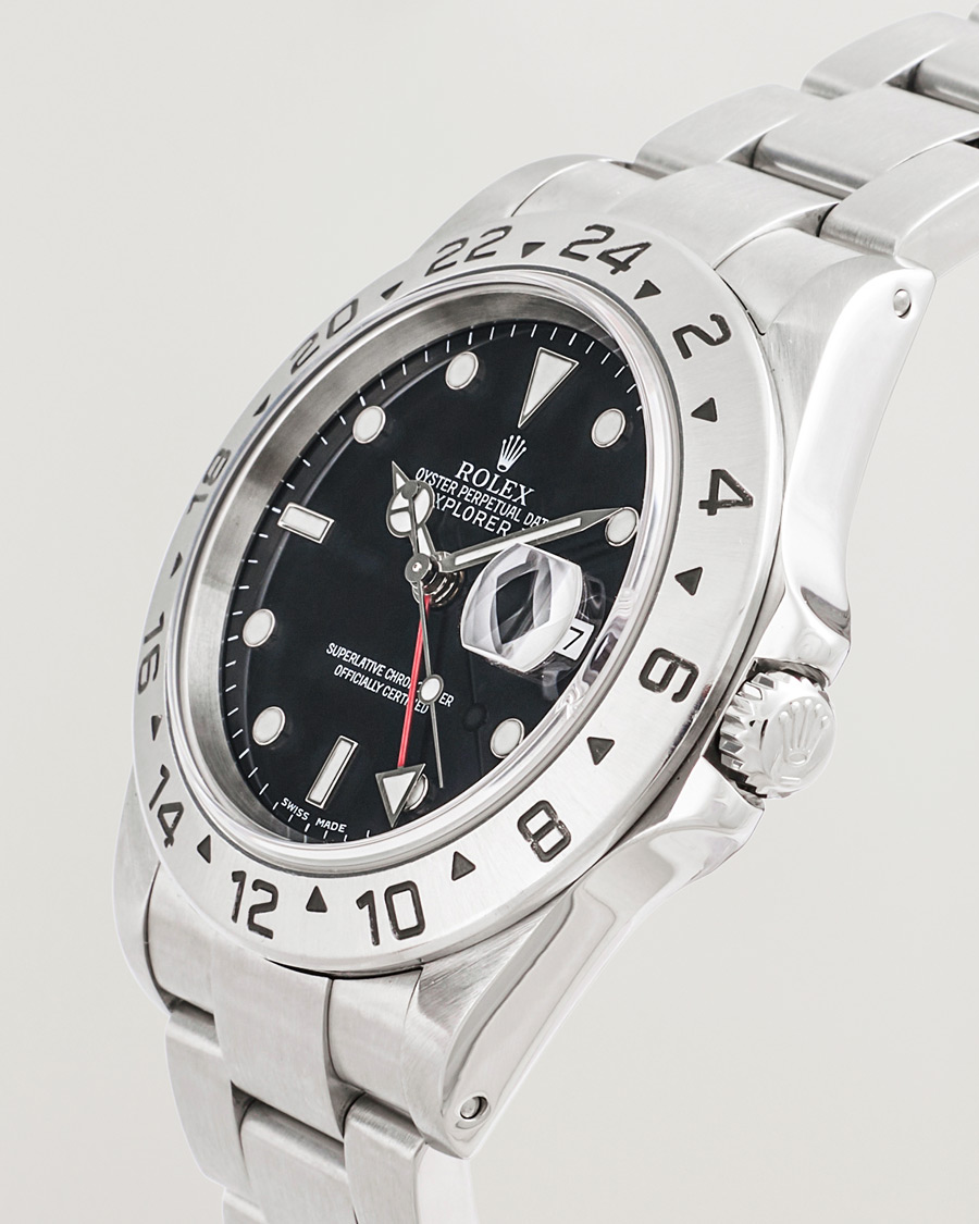 Herren | Rolex Pre-Owned Explorer II | Rolex Pre-Owned | Explorer II