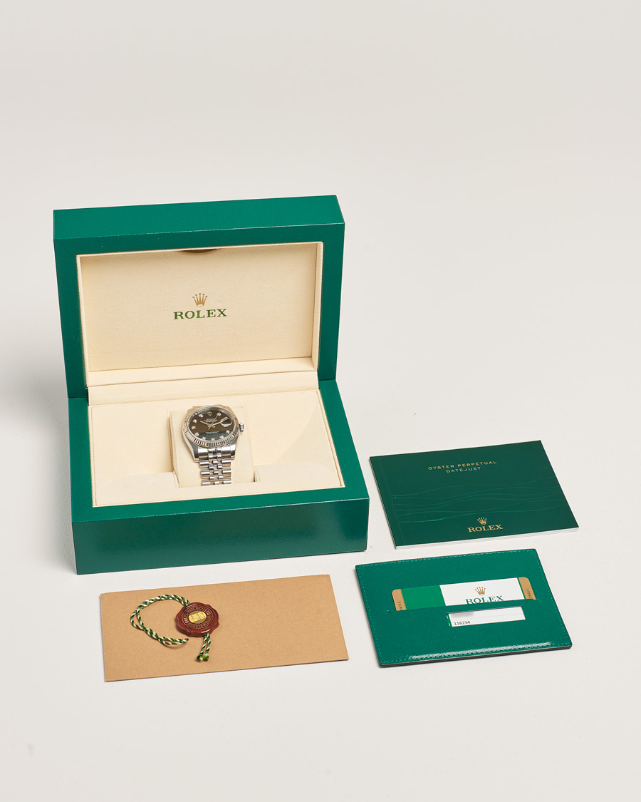 Herren | Rolex Pre-Owned Datejust 36  | Rolex Pre-Owned | Datejust 36 