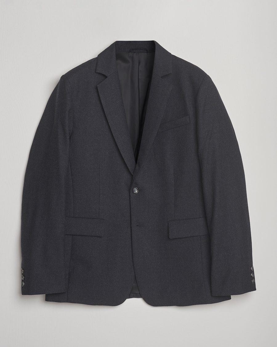 Herren | Sakkos | Palmes | Single Breasted Blazer Black