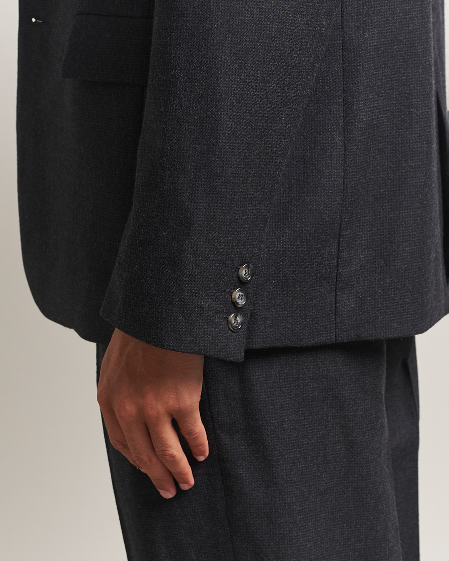 Herren | Sakkos | Palmes | Single Breasted Blazer Black