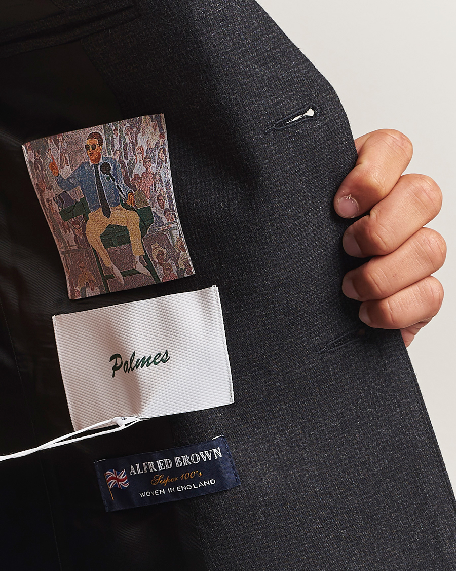 Herren | Sakkos | Palmes | Single Breasted Blazer Black