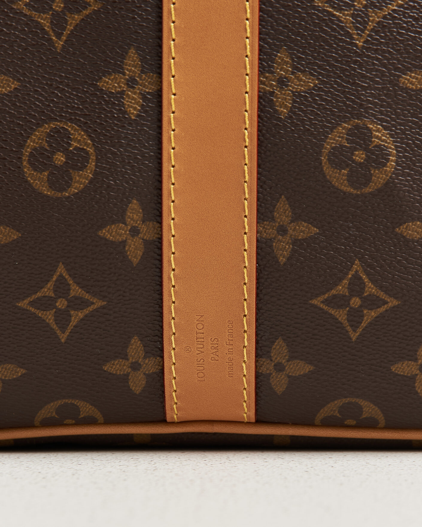 Herren | Pre-Owned & Vintage Bags | Louis Vuitton Pre-Owned | Keepall Bandoulière 60 Monogram