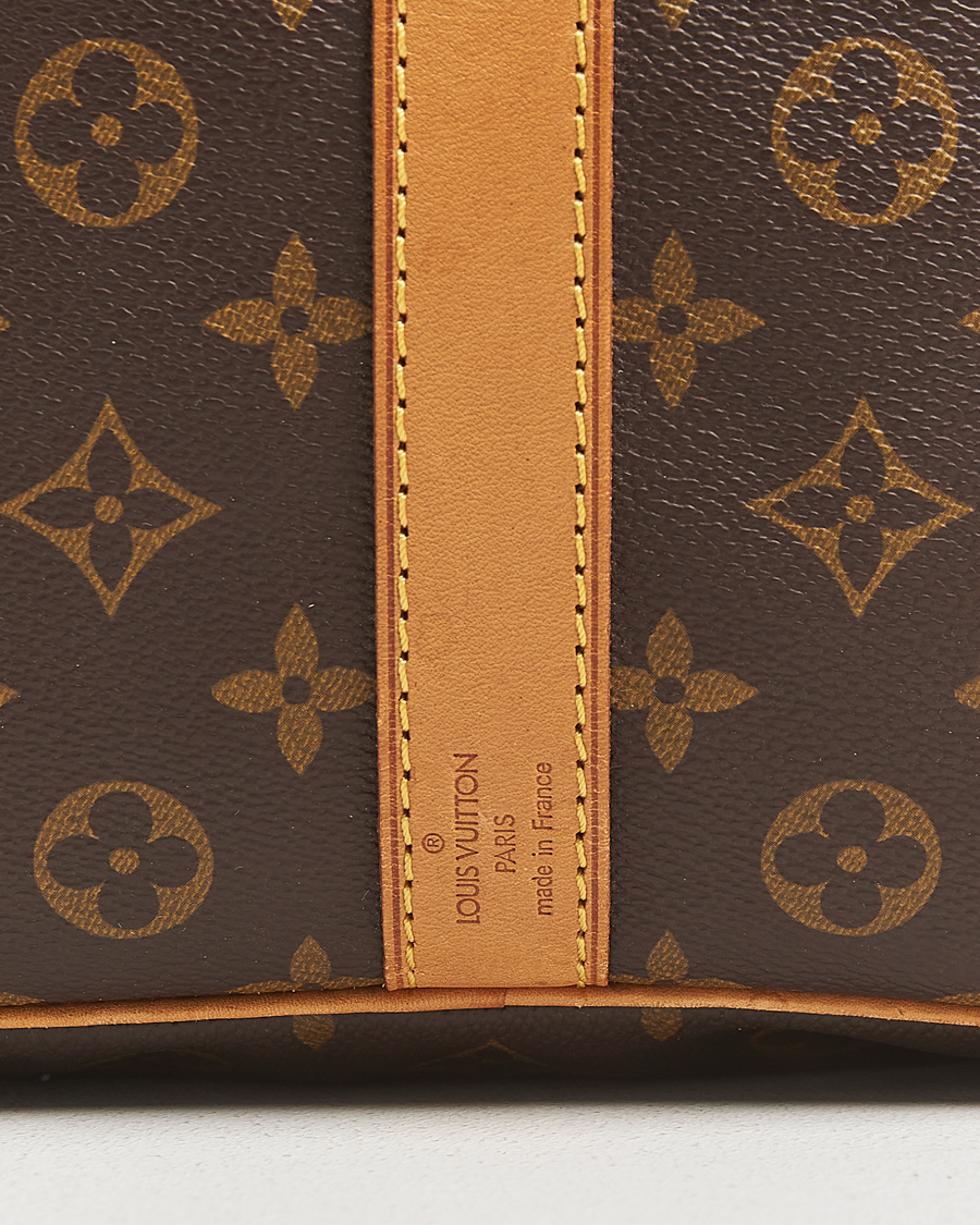 Herren | Louis Vuitton Pre-Owned Keepall Bandoulière 50 Monogram | Louis Vuitton Pre-Owned | Keepall Bandoulière 50 Monogram