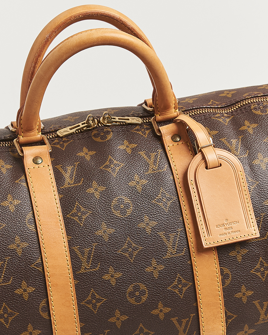 Herren | Louis Vuitton Pre-Owned Keepall Bandoulière 50 Monogram | Louis Vuitton Pre-Owned | Keepall Bandoulière 50 Monogram
