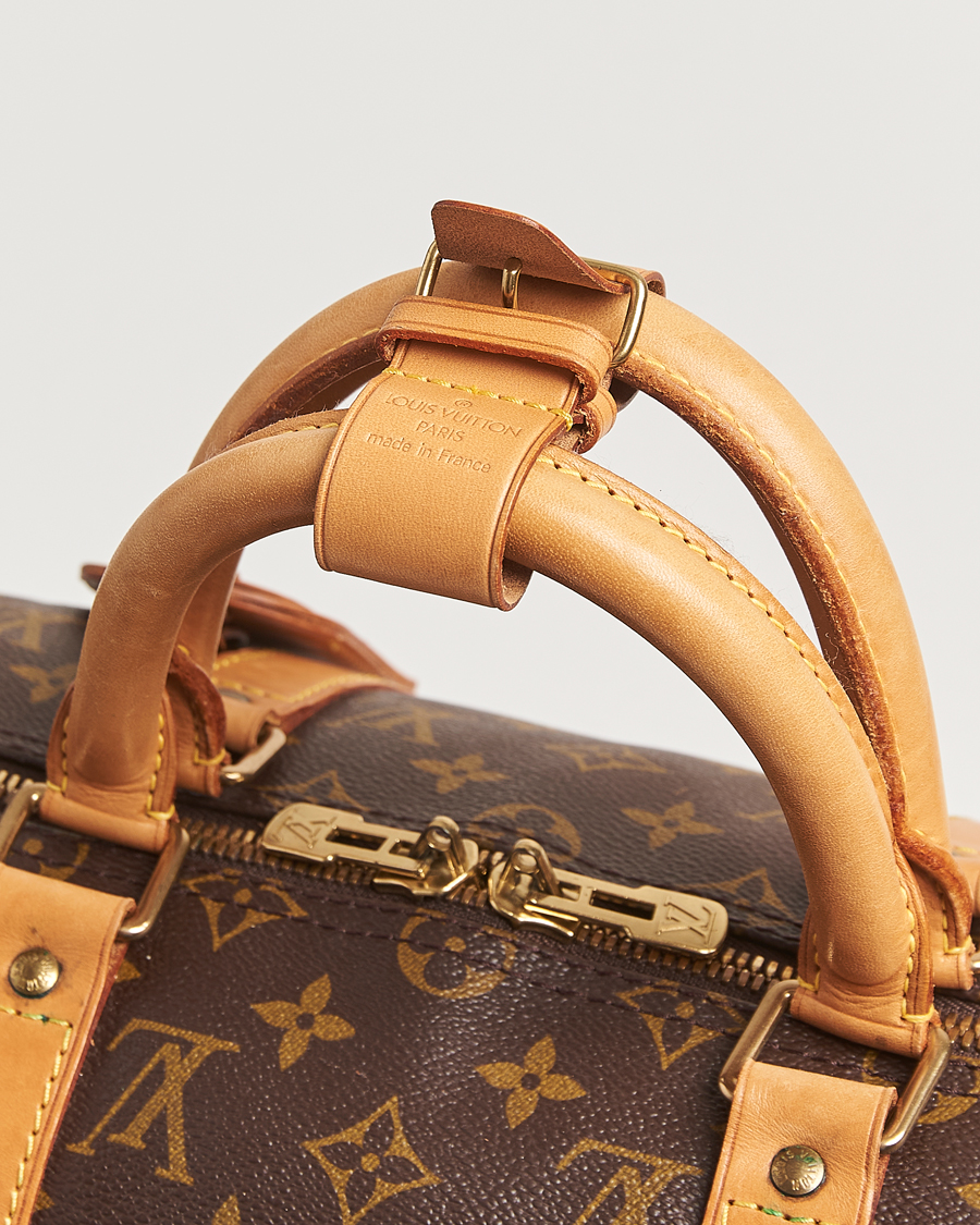Herren | Louis Vuitton Pre-Owned Keepall Bandoulière 50 Monogram | Louis Vuitton Pre-Owned | Keepall Bandoulière 50 Monogram