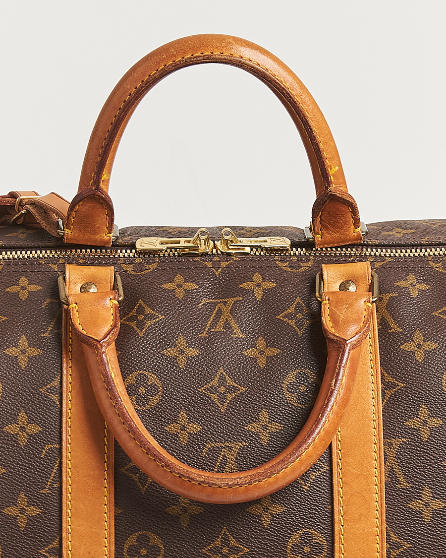 Herren | Louis Vuitton Pre-Owned Keepall Bandoulière 55 Monogram | Louis Vuitton Pre-Owned | Keepall Bandoulière 55 Monogram