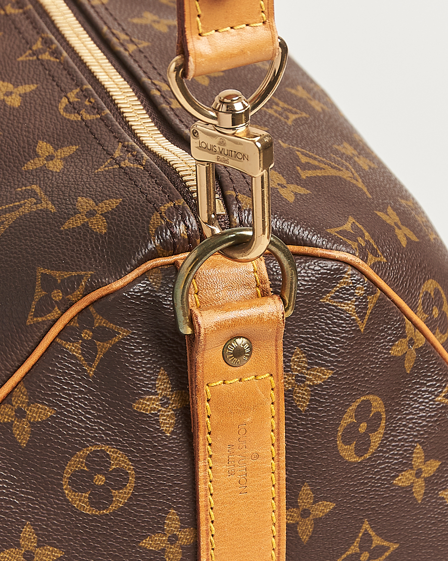 Herren | Louis Vuitton Pre-Owned Keepall Bandoulière 55 Monogram | Louis Vuitton Pre-Owned | Keepall Bandoulière 55 Monogram