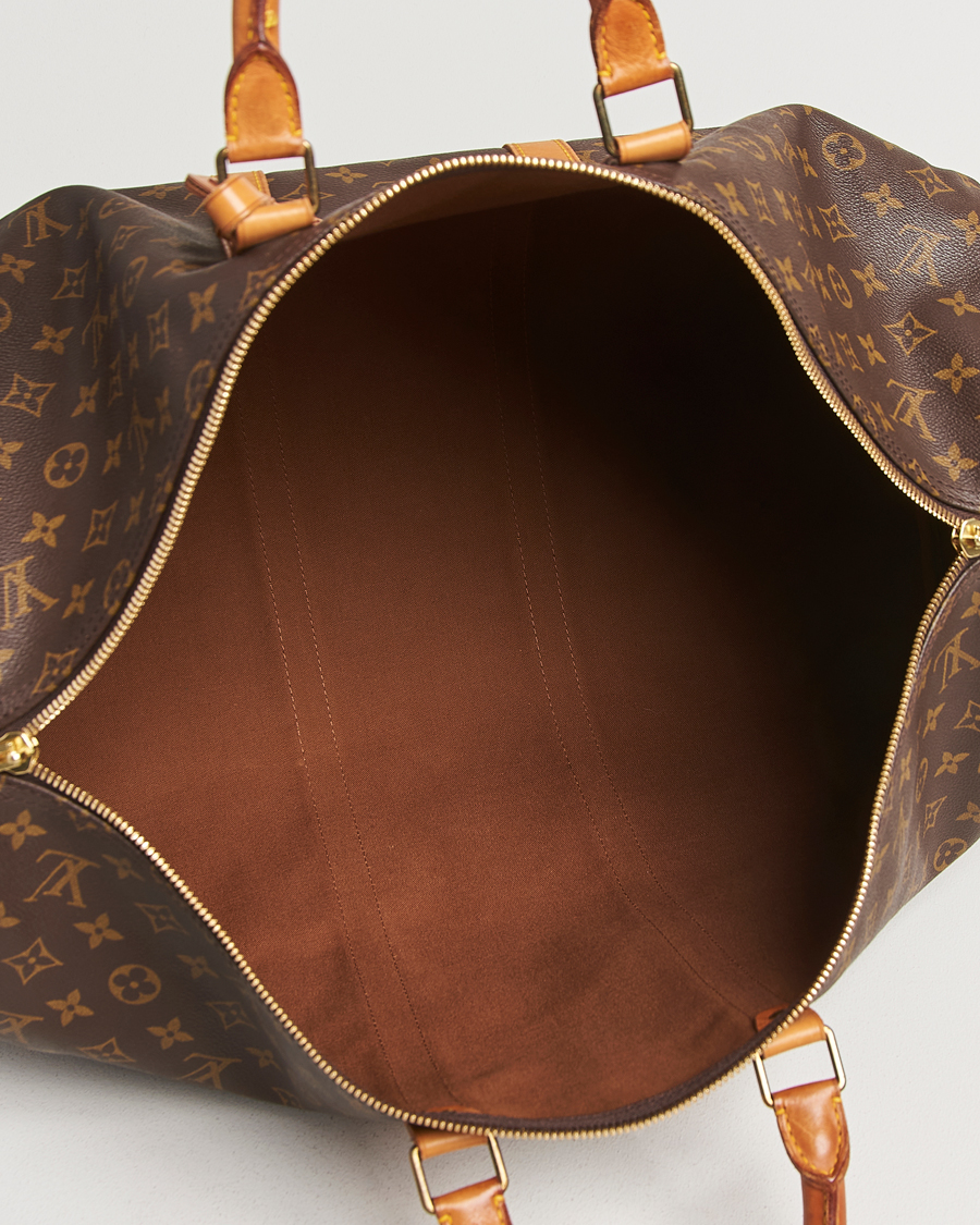 Herren | Louis Vuitton Pre-Owned Keepall Bandoulière 55 Monogram | Louis Vuitton Pre-Owned | Keepall Bandoulière 55 Monogram