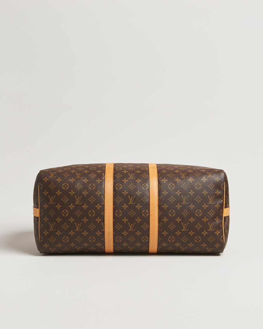 Herren | Louis Vuitton Pre-Owned Keepall Bandoulière 55 Monogram | Louis Vuitton Pre-Owned | Keepall Bandoulière 55 Monogram