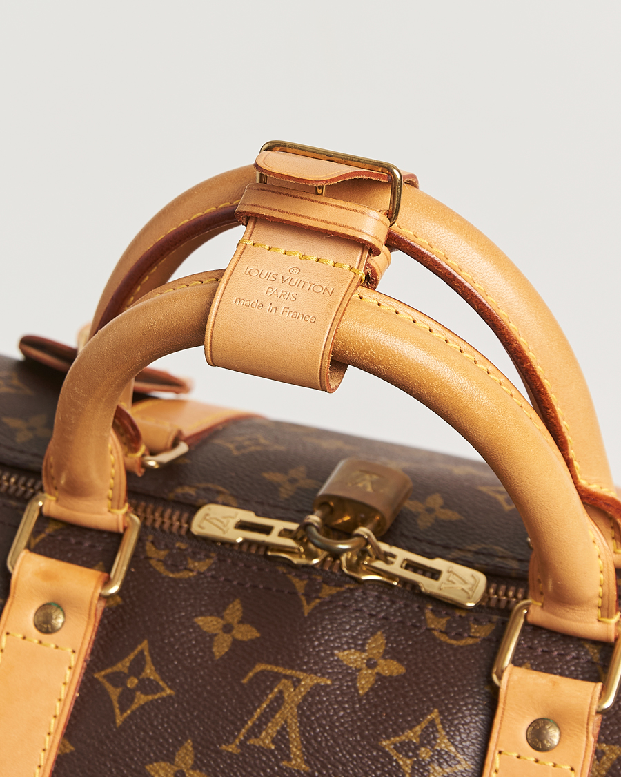 Herren | Louis Vuitton Pre-Owned Keepall Bandoulière 55 Monogram | Louis Vuitton Pre-Owned | Keepall Bandoulière 55 Monogram