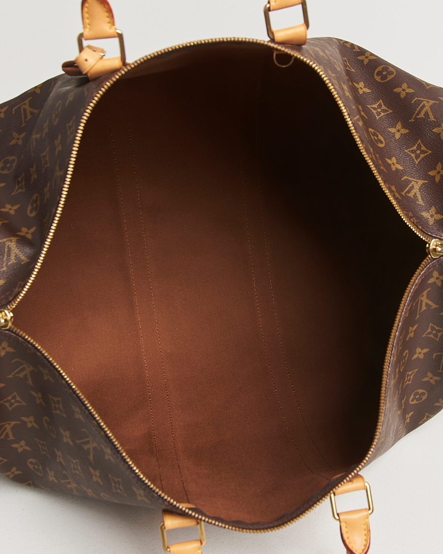 Herren | Louis Vuitton Pre-Owned Keepall Bandoulière 55 Monogram | Louis Vuitton Pre-Owned | Keepall Bandoulière 55 Monogram