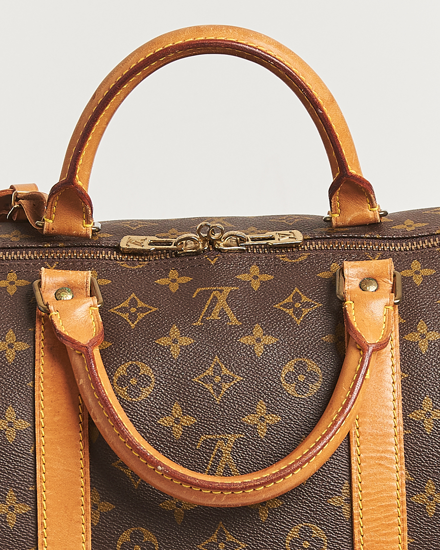 Herren | Louis Vuitton Pre-Owned Keepall Bandoulière 60 Monogram | Louis Vuitton Pre-Owned | Keepall Bandoulière 60 Monogram