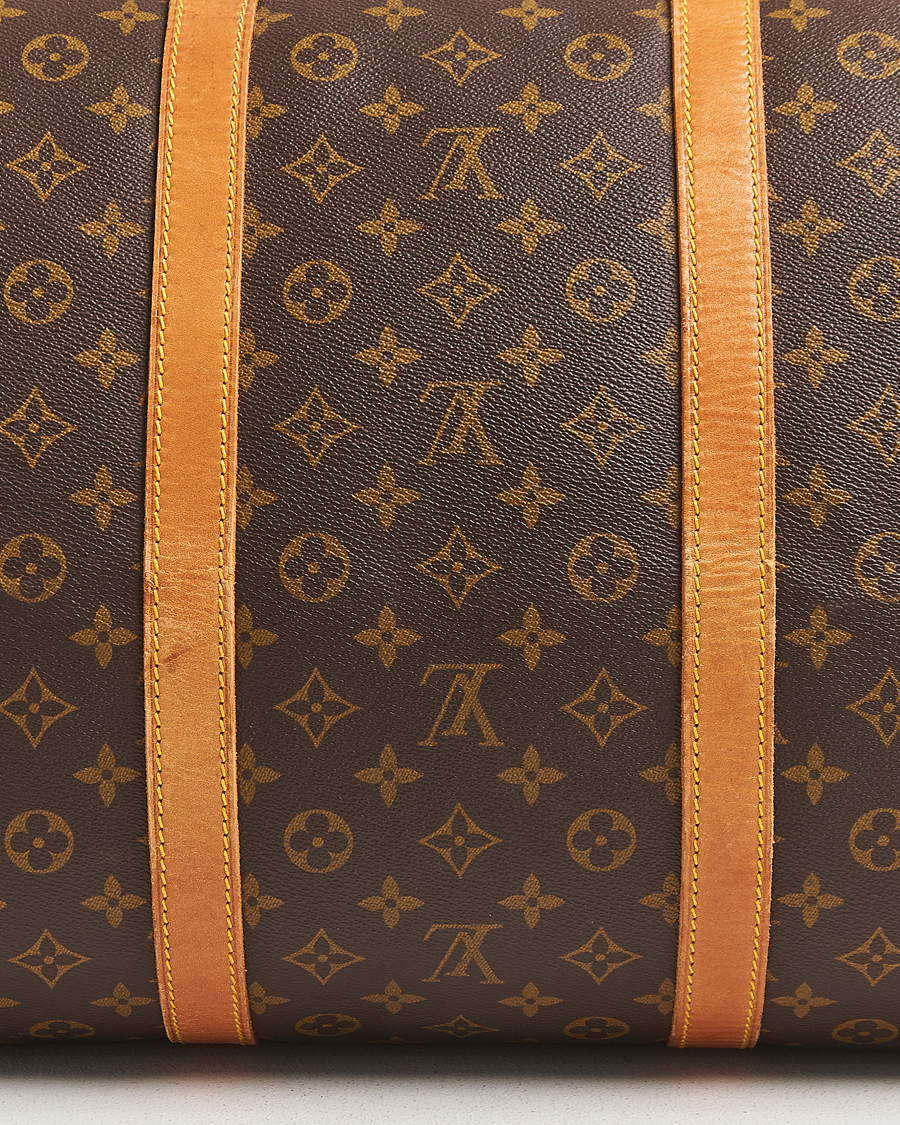 Herren | Louis Vuitton Pre-Owned Keepall Bandoulière 60 Monogram | Louis Vuitton Pre-Owned | Keepall Bandoulière 60 Monogram