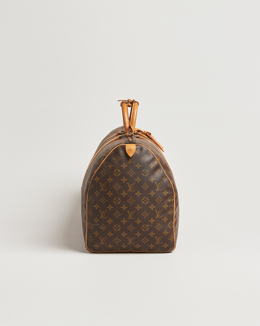 Herren | Louis Vuitton Pre-Owned Keepall Bandoulière 60 Monogram | Louis Vuitton Pre-Owned | Keepall Bandoulière 60 Monogram