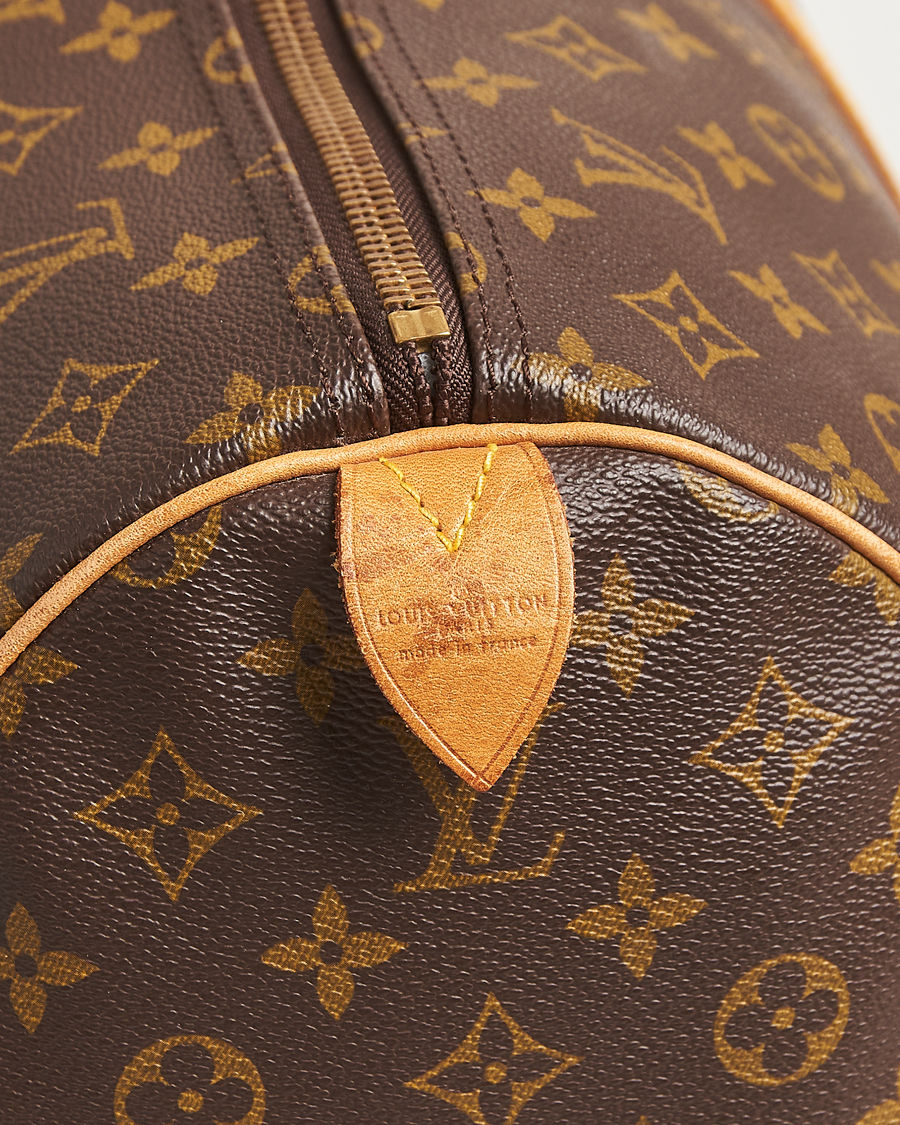 Herren | Louis Vuitton Pre-Owned Keepall Bandoulière 60 Monogram | Louis Vuitton Pre-Owned | Keepall Bandoulière 60 Monogram