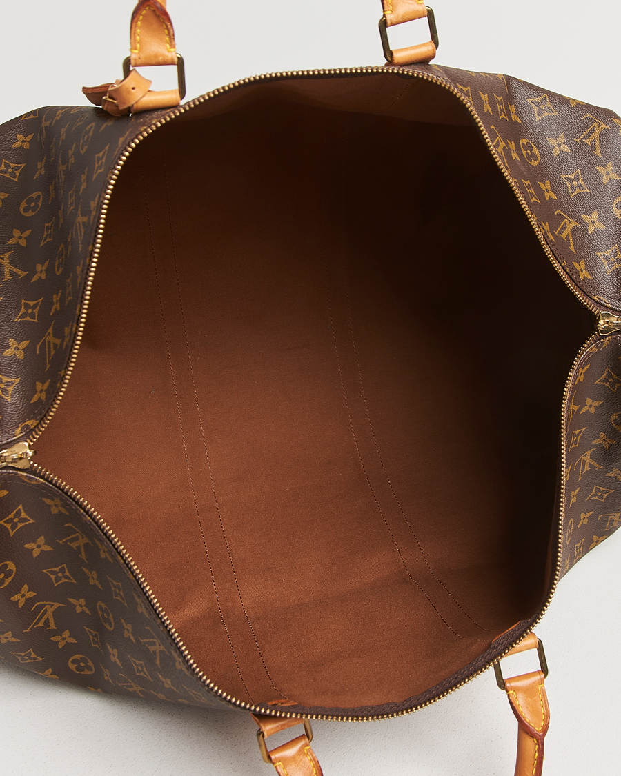 Herren | Louis Vuitton Pre-Owned Keepall Bandoulière 60 Monogram | Louis Vuitton Pre-Owned | Keepall Bandoulière 60 Monogram