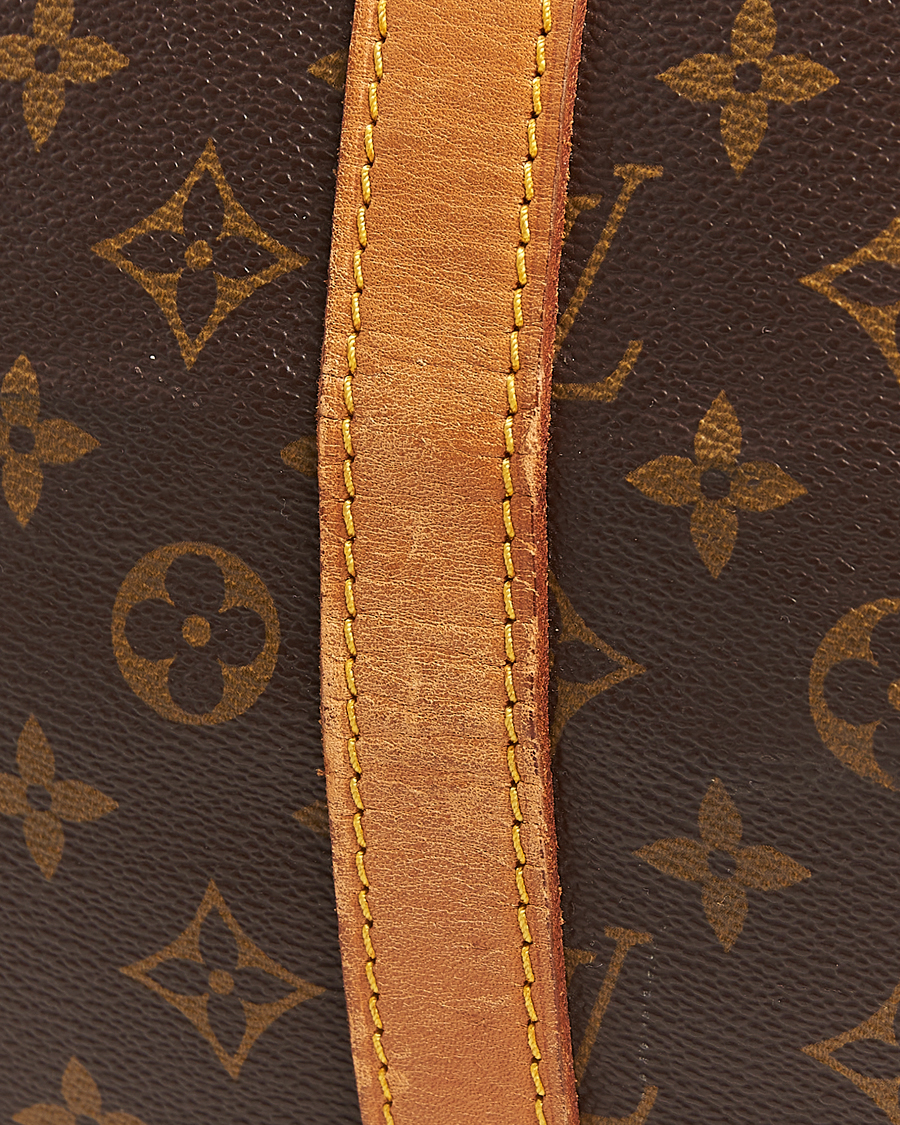 Herren | Louis Vuitton Pre-Owned Keepall Bandoulière 55 Monogram | Louis Vuitton Pre-Owned | Keepall Bandoulière 55 Monogram