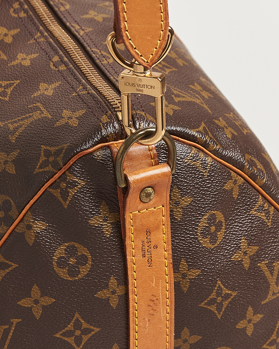 Herren | Louis Vuitton Pre-Owned Keepall Bandoulière 55 Monogram | Louis Vuitton Pre-Owned | Keepall Bandoulière 55 Monogram
