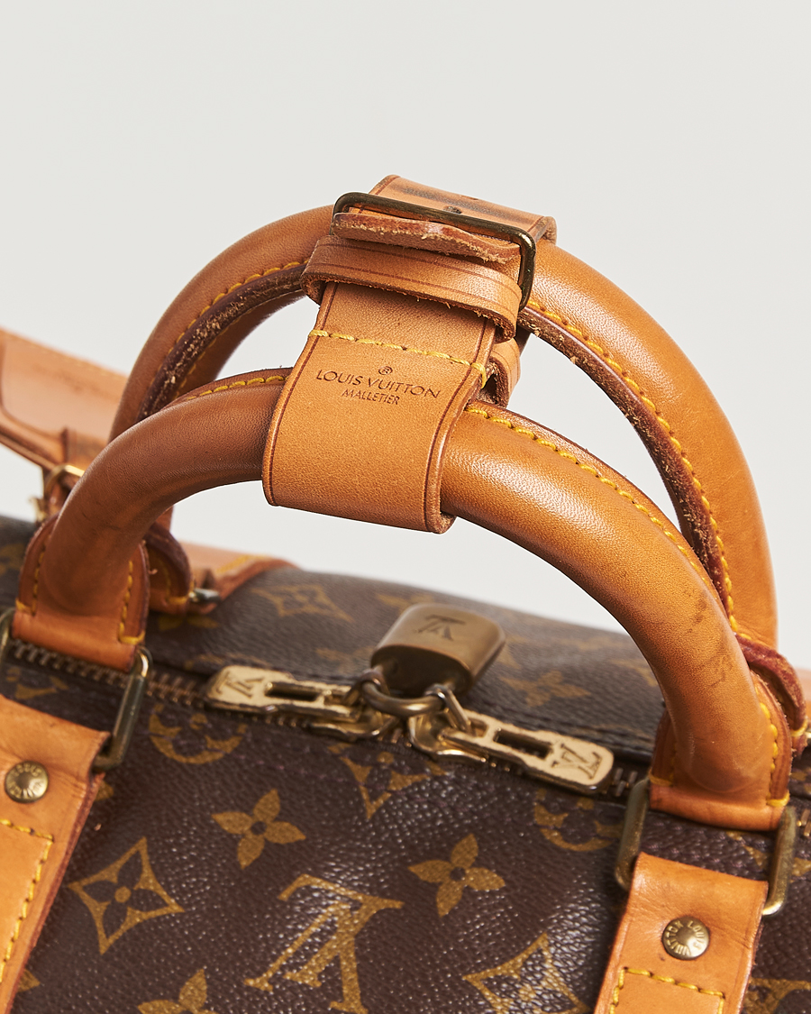 Herren | Louis Vuitton Pre-Owned Keepall Bandoulière 55 Monogram | Louis Vuitton Pre-Owned | Keepall Bandoulière 55 Monogram