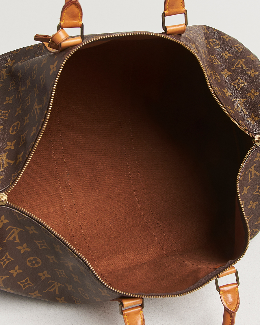 Herren | Louis Vuitton Pre-Owned Keepall Bandoulière 55 Monogram | Louis Vuitton Pre-Owned | Keepall Bandoulière 55 Monogram