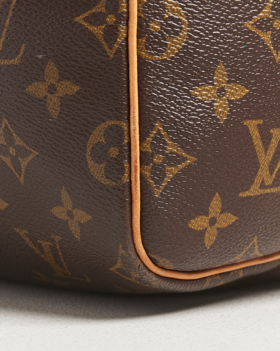 Herren | Louis Vuitton Pre-Owned Keepall Bandoulière 55 Monogram | Louis Vuitton Pre-Owned | Keepall Bandoulière 55 Monogram