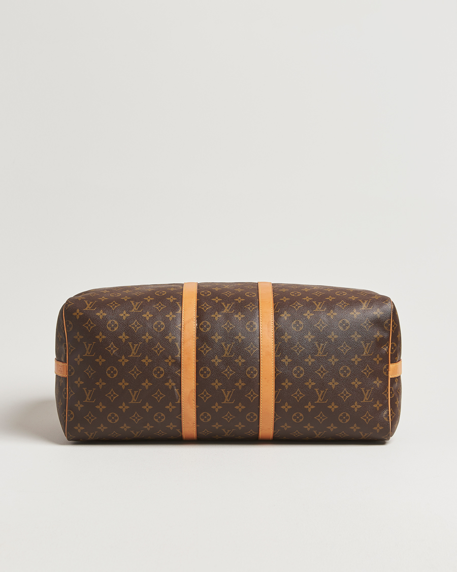 Herren | Louis Vuitton Pre-Owned Keepall Bandoulière 55 Monogram | Louis Vuitton Pre-Owned | Keepall Bandoulière 55 Monogram