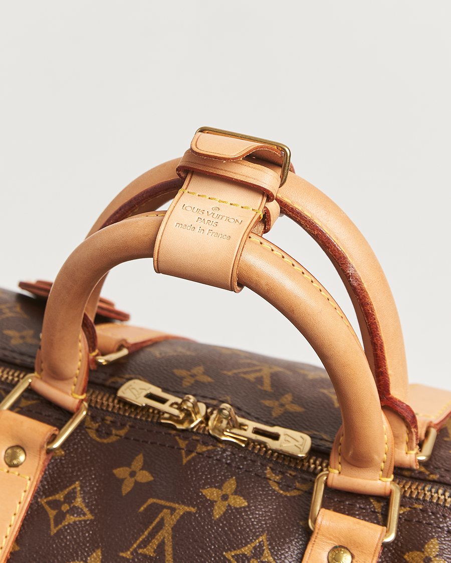 Herren | Louis Vuitton Pre-Owned Keepall Bandoulière 55 Monogram | Louis Vuitton Pre-Owned | Keepall Bandoulière 55 Monogram