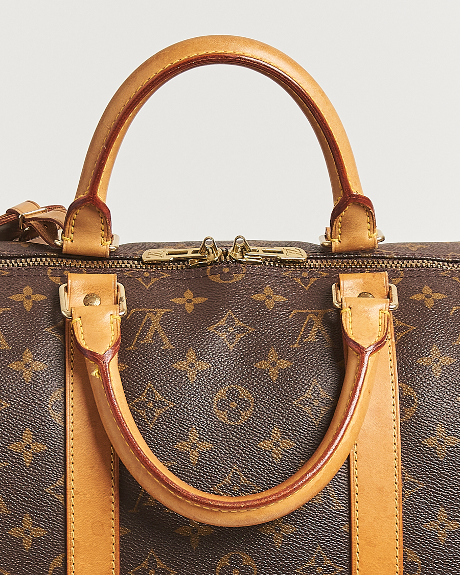 Herren | Louis Vuitton Pre-Owned Keepall Bandoulière 50 Monogram | Louis Vuitton Pre-Owned | Keepall Bandoulière 50 Monogram