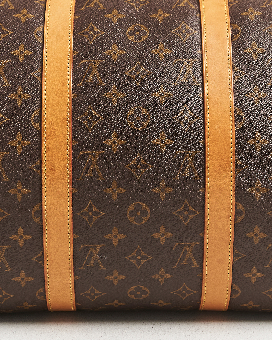 Herren | Louis Vuitton Pre-Owned Keepall Bandoulière 50 Monogram | Louis Vuitton Pre-Owned | Keepall Bandoulière 50 Monogram
