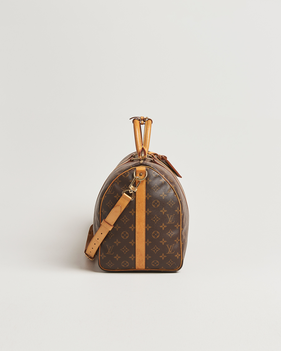 Herren | Louis Vuitton Pre-Owned Keepall Bandoulière 50 Monogram | Louis Vuitton Pre-Owned | Keepall Bandoulière 50 Monogram