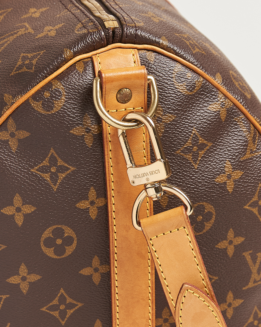 Herren | Louis Vuitton Pre-Owned Keepall Bandoulière 50 Monogram | Louis Vuitton Pre-Owned | Keepall Bandoulière 50 Monogram