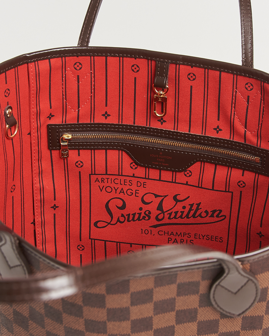 Herren | Louis Vuitton Pre-Owned Neverfull MM Damier Ebene | Louis Vuitton Pre-Owned | Neverfull MM Damier Ebene