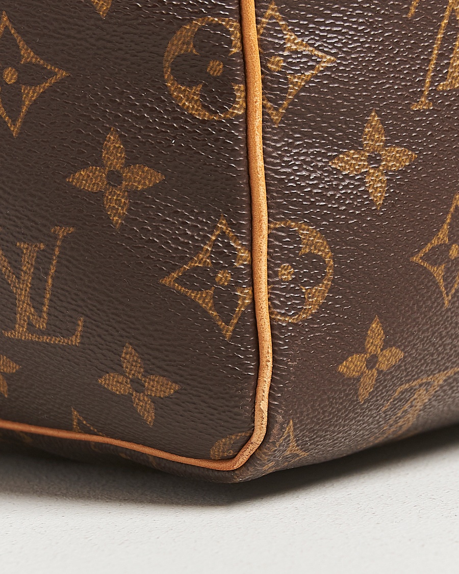 Herren | Louis Vuitton Pre-Owned Keepall Bandoulière 55 Monogram | Louis Vuitton Pre-Owned | Keepall Bandoulière 55 Monogram