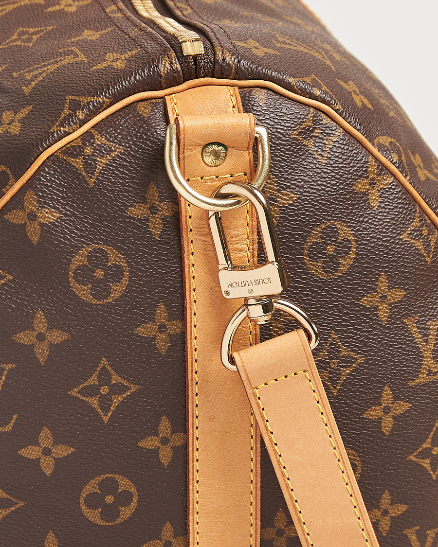 Herren | Louis Vuitton Pre-Owned Keepall Bandoulière 55 Monogram | Louis Vuitton Pre-Owned | Keepall Bandoulière 55 Monogram