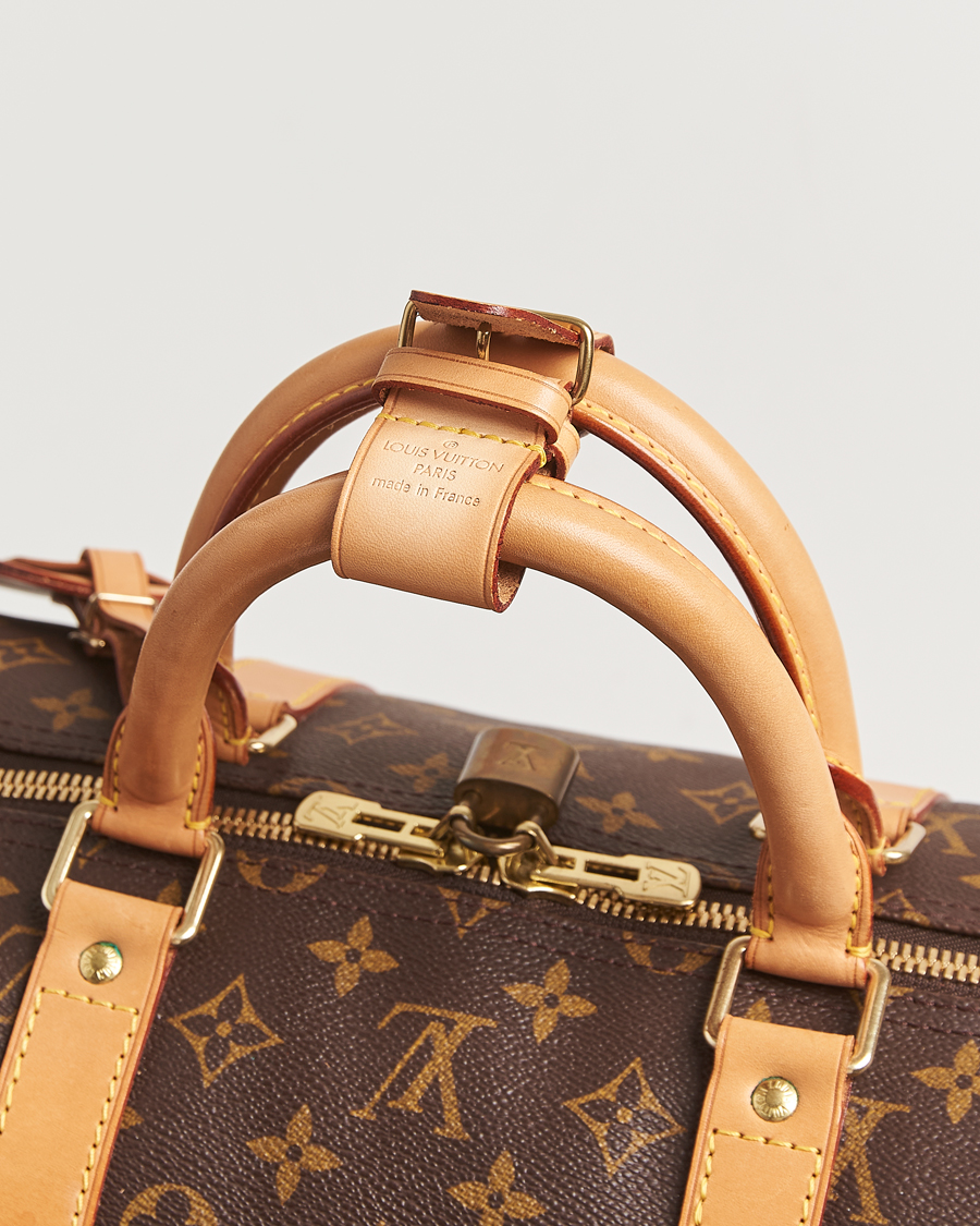 Herren | Louis Vuitton Pre-Owned Keepall Bandoulière 55 Monogram | Louis Vuitton Pre-Owned | Keepall Bandoulière 55 Monogram