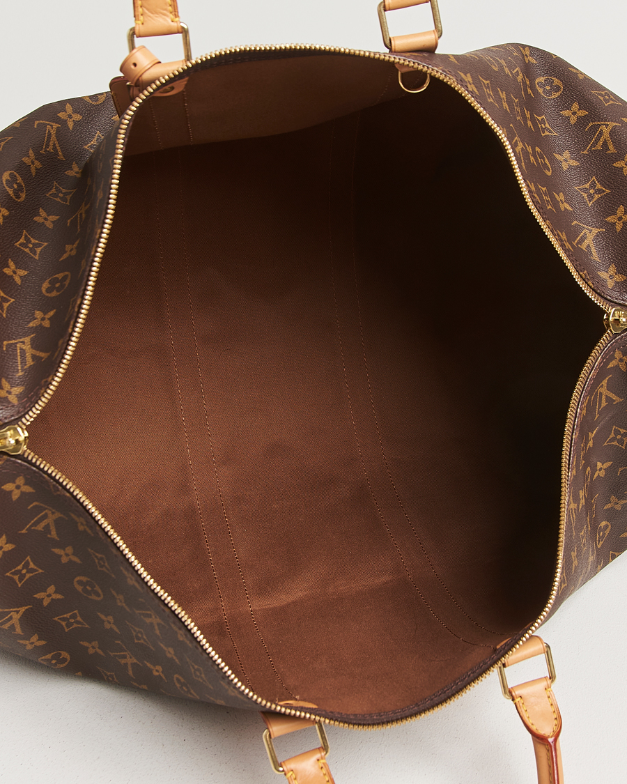Herren | Louis Vuitton Pre-Owned Keepall Bandoulière 55 Monogram | Louis Vuitton Pre-Owned | Keepall Bandoulière 55 Monogram