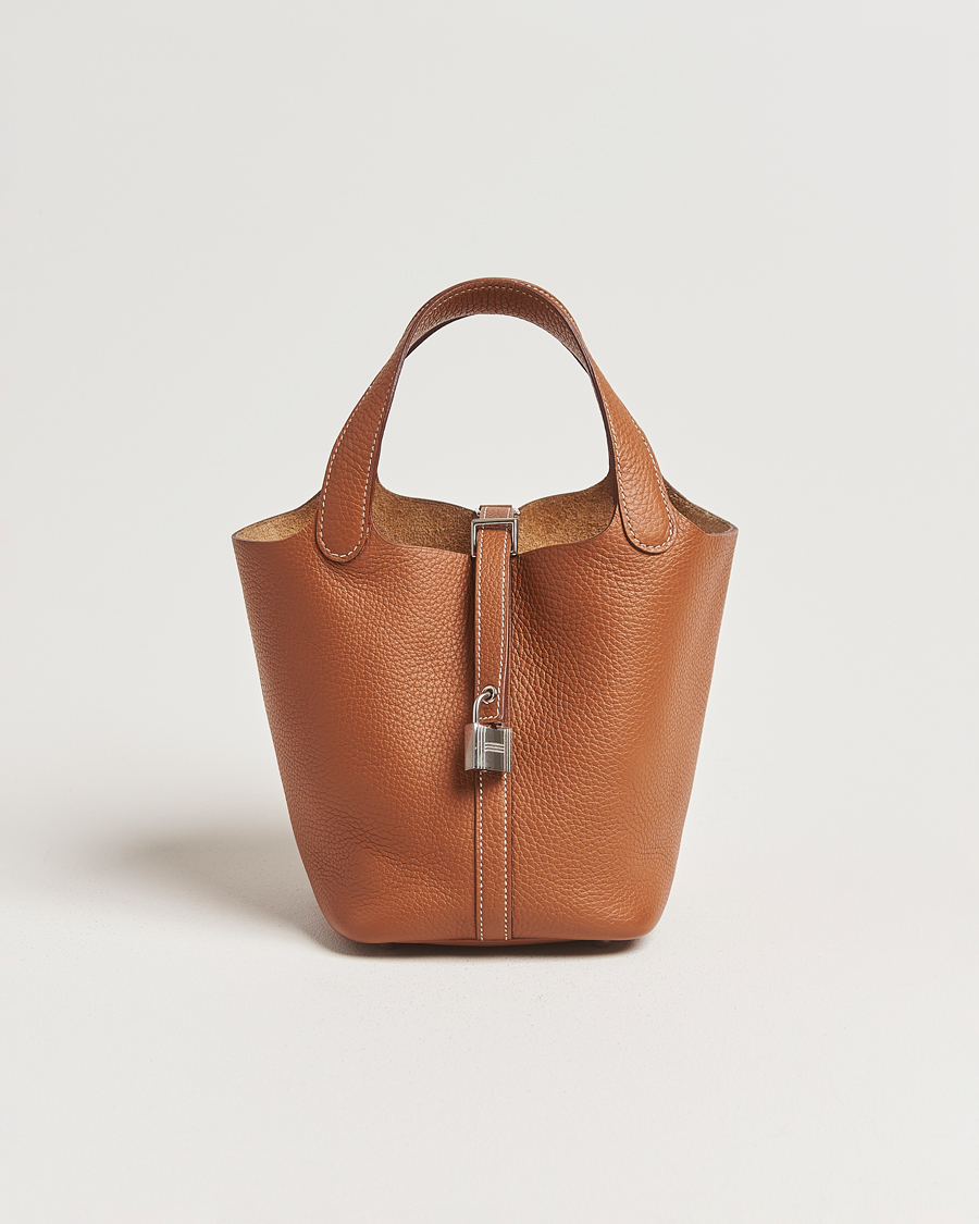 Herren | Hermès Pre-Owned Picotin Lock 18 Gold | Hermès Pre-Owned | Picotin Lock 18 Gold