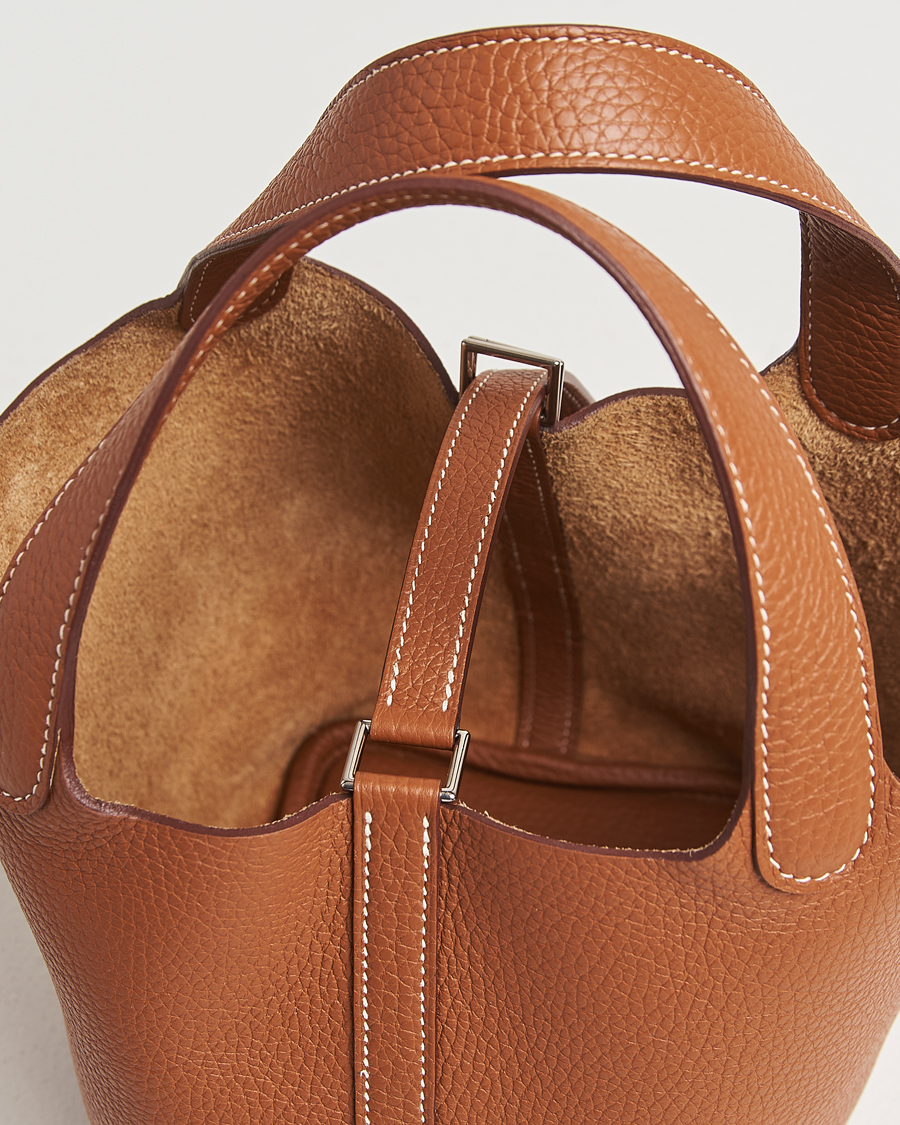 Herren | Hermès Pre-Owned Picotin Lock 18 Gold | Hermès Pre-Owned | Picotin Lock 18 Gold