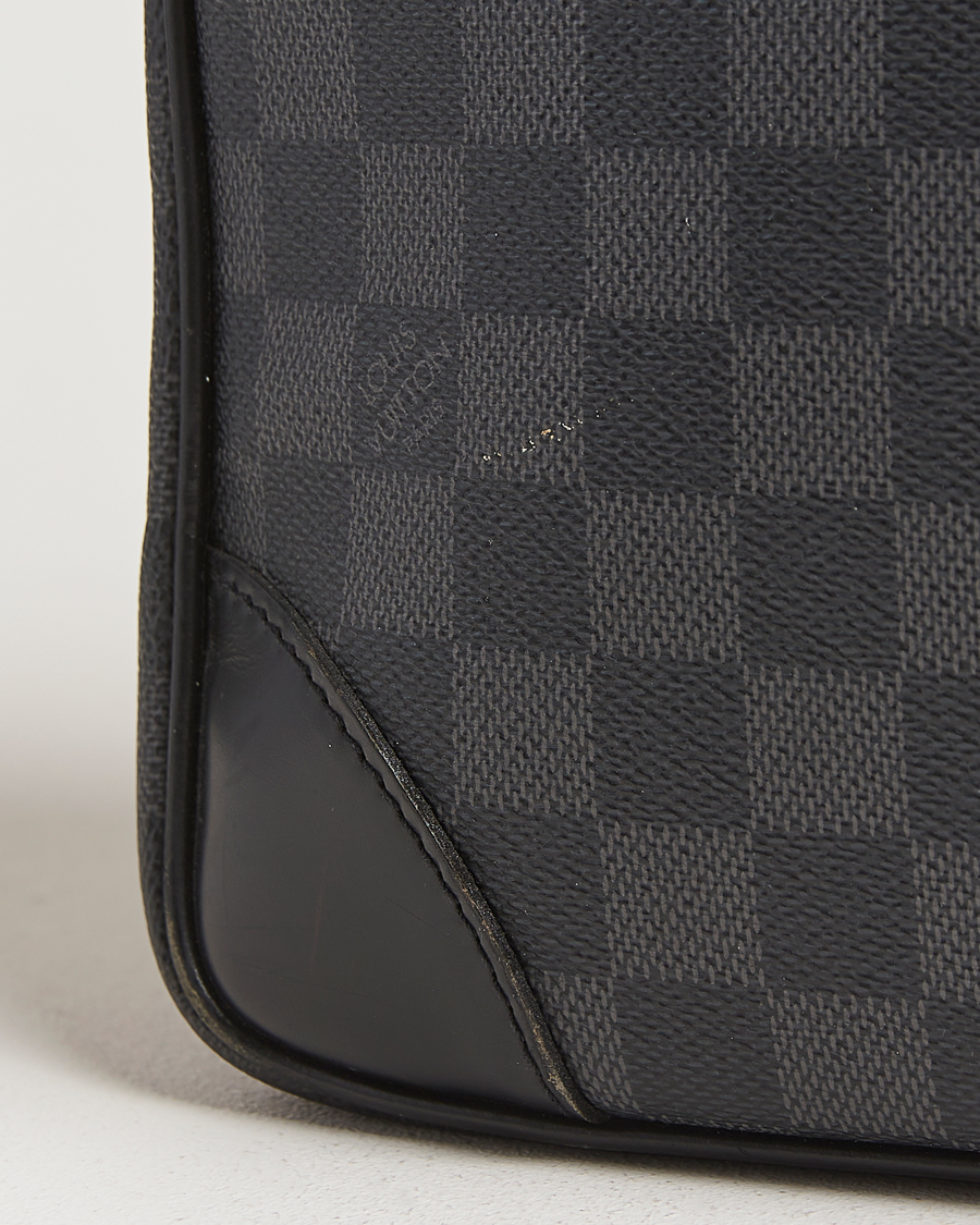 Herren | Louis Vuitton Pre-Owned Porte Document Voyager Damier Graphite | Louis Vuitton Pre-Owned | Porte Document Voyager Damier Graphite